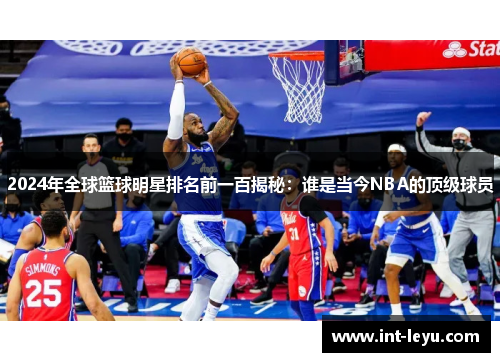2024年全球篮球明星排名前一百揭秘：谁是当今NBA的顶级球员