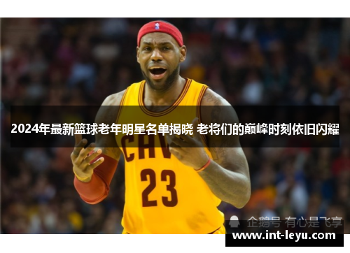 2024年最新篮球老年明星名单揭晓 老将们的巅峰时刻依旧闪耀