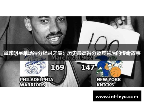 篮球明星单场得分纪录之最：历史最高得分及其背后的传奇故事