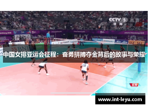 中国女排亚运会征程：奋勇拼搏夺金背后的故事与荣耀